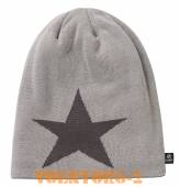   Beanie STAR |  Silvergrey